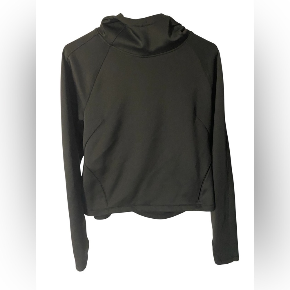 Spyder Cropped Fitted Long Sleeve Hoodie